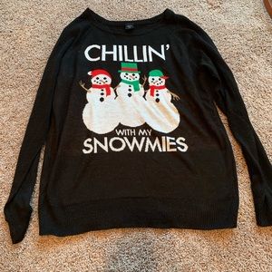 Chillin with my Snowmies Sweater